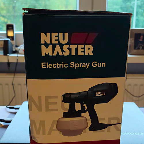 Neu master hvlp - master,