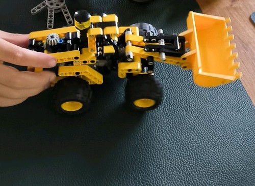 Lego technic frontlader 8453 - lego,