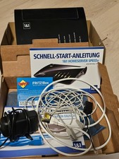 AVM FRITZ!Box 7590 AX  1&1 WiFi 6 HomeServer Speed+ Art.-Nr: 2000 2935 Schwarz
