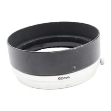 Original CANON Gegenlichtblende 60mm Lens Hood Metall S-60