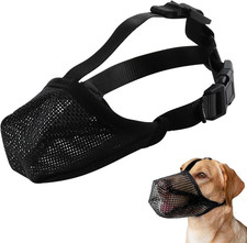 Atmungsaktiver Maulkorb aus