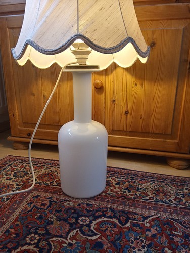 Holmegaard gul vasen - vasen, lampe