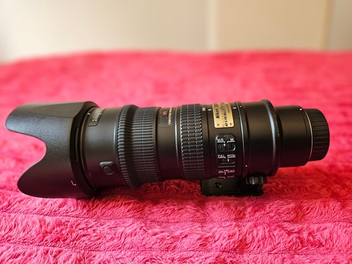 Nikon 200mm f - af-s, vr
