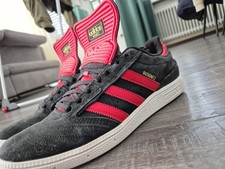 adidas Originals Busenitz Pro JP8606 Core Black / Better Scarlet / Cloud White