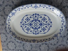 Mitterteich Bavaria Indisch Blau Fleischplatte