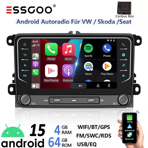 64gb android autoradio - android, 15
