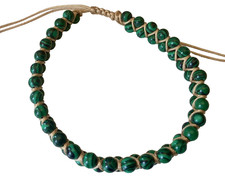 Edelstein Schnür-Armband  "