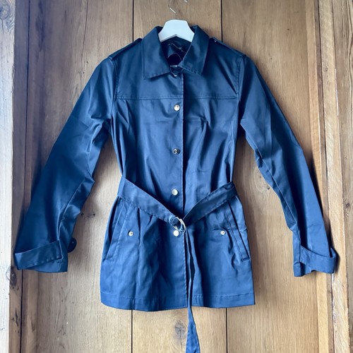 Zara dunkelblau gürtel - zara,