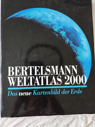 Bertelsmann weltatlas 2000 - bertelsmann,