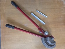 Rohrbiegezange, Kaum Benutzt, Für 15mm Und 22mm Alu- Und Kupferrohre