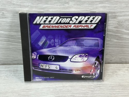 Need for speed - speed, brennender