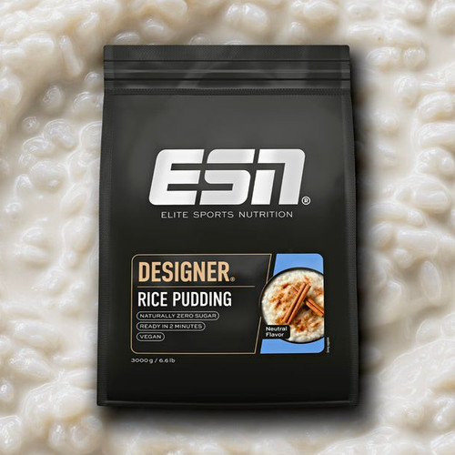 Esn designer rice pudding - rice,
