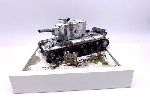 Deutscher beutepanzer diorama - deutscher, beutepanzer,diorama