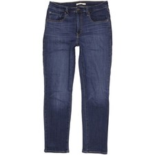 Levi's 724 Blau Straight Slim