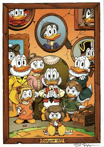 Don rosa druck dagobert duck - druck,