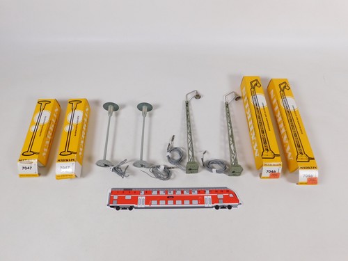 Märklin leuchte 7046 - 4x,