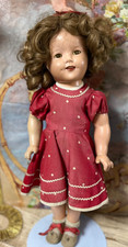Vintage Shirley Temple Puppe