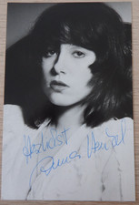 Autogramm Anna Henkel - Ehefrau von Herbert Grönemeyer um 1975 (124488)