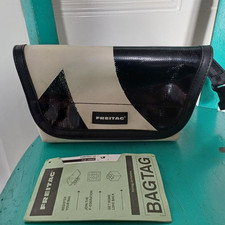 Freitag Jamie Tasche Hip Bag Hipbag Bauchtasche F40 Messenger Schwarz Creme
