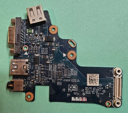 Dell board 7761p vga - io,