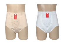 2 er Pack Miederslips Formslips Miederhosen mit Spitze  Größen-/Farbauswahl