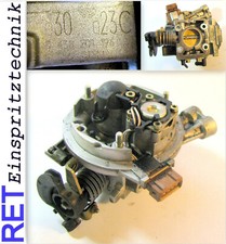 Vergaser Monojetronic Einspritzeinheit BOSCH 0438201196 SEAT Ibiza 1,4 original