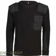 BUNDESWEHR PULLOVER SCHWARZ BW