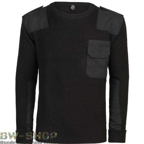 Bundeswehr pullover schwarz - schwarz, bw