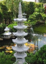 Japanische steinlaterne pagode - japanische,