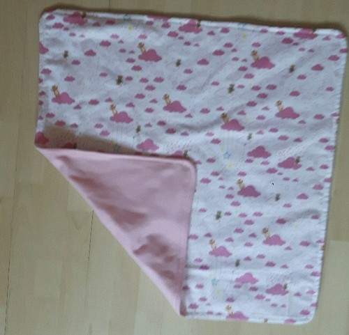 Babydecke kuscheldecke - ,,