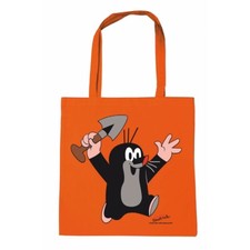 Logoshirt® TV Krtek Der kleine Maulwurf Juhu Baumwolltasche Stofftasche Motiv