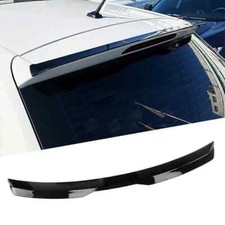 Schwarz Glanz 99CM Dachspoiler Heckspoiler für VW Polo MK5 6R 6C Max 2011–2017 #