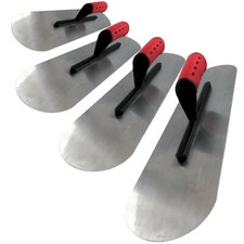 Bodenlegerkelle Stahl Griff 2K