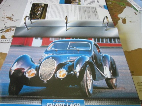 Dream cars frankreich talbot - dream,