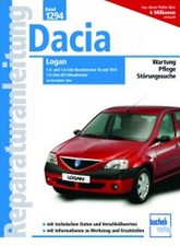 WERKSTATTHANDBUCH REPARATURANLEITUNG WARTUNG 1294 DACIA LOGAN