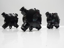 Alt Bakelit Abzweigdose