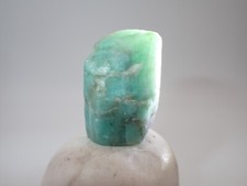 Smaragd Emerald transluzenter Kristall 120 ct. 24 gr. Carnaiba Bahia Esoterik