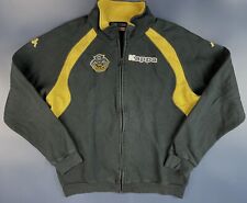 LUGANO HOCKEY CLUB EISHOCKEY TRAININGSJACKE KAPPA XXL SCHWARZ