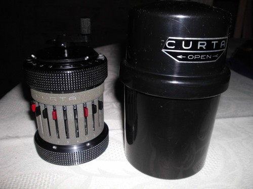 Rechenmaschine curta typ - curta, ii