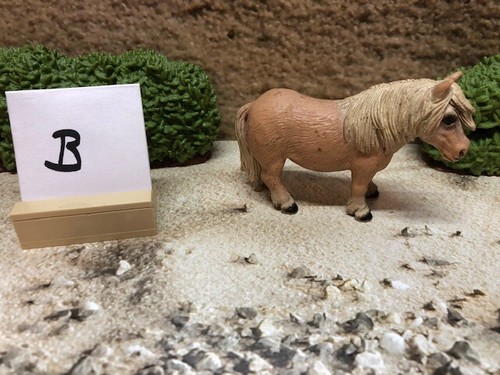 Schleich fohlen pferd - -,