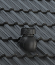 Braas Frankfurter für Sanitär Entlüfter Dachlüfter Sanilüfter