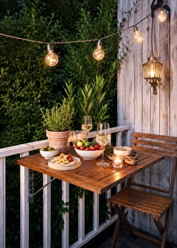 Neuer balkon tisch - neuer,