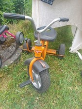 Puky Dreirad, Orange, 1980er, Retro