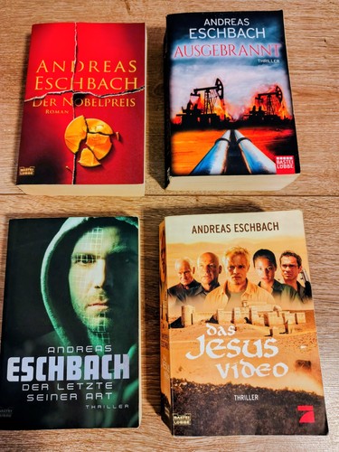 Andreas eschbach 4 bücher - andreas,