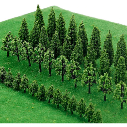 Modell bäume miniatur - modell, 50