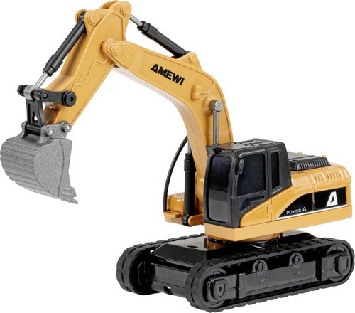 Amewi mini bagger aus - mini-bagger, metall