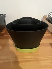 Tupperware Aufbewahrungsbehälter für Küchenhelfer Griffbereit Griff Fix