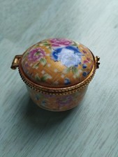 Vintage Pillendose Deckeldose