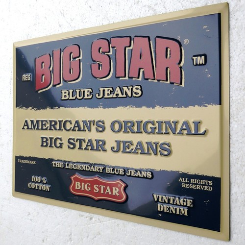 Big star blue jeans - star,