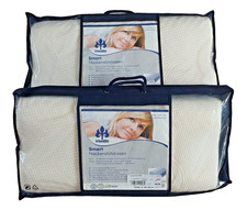 2er Set Irisette Smart Memory Nackenstützkissen 40 x 80 cm, neuwertig